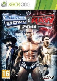 JEU XB360 WWE SMACKDOWN VS RAW 2011 (PASS ONLINE)