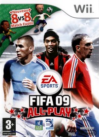 JEU WII FIFA 09 ALL-PLAY