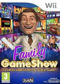 JEU WII FAMILY GAME SHOW