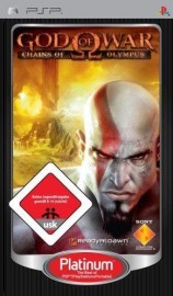 JEU PSP GOD OF WAR: CHAINS OF OLYMPUS EDITION EURO