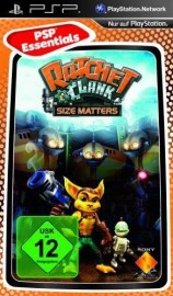 JEU PSP RATCHET AND CLANK: LA TAILLE CA COMPTE EDITION EURO