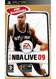 JEU PSP NBA LIVE 09 EDITION EURO