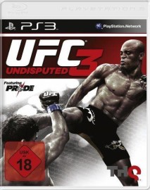 JEU PS3 UFC UNDISPUTED 3 EDITION EURO (PASS ONLINE)