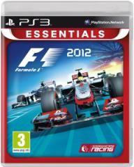 JEU PS3 F1 2012 EDITION EURO (PASS ONLINE)