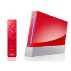 CONSOLE NINTENDO WII ROUGE 25TH ANNIVERSARY