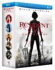 BLU-RAY ACTION RESIDENT EVIL COLLECTION (COFFRET 5 FILMS) - PACK