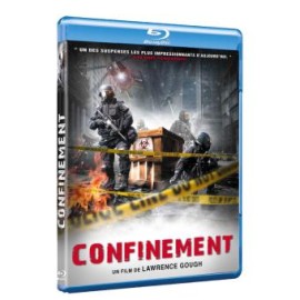 BLU-RAY HORREUR CONFINEMENT