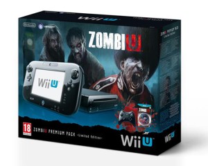 CONSOLE NINTENDO WII U ZOMBI U 32GO