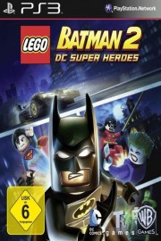 JEU PS3 LEGO BATMAN 2 : DC SUPER HEROES EDITION EURO