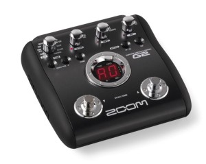 EFFET PEDALE ZOOM G2