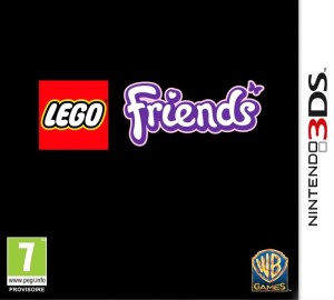 JEU 3DS LEGO FRIENDS
