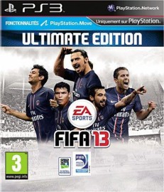 JEU PS3 FIFA 13 EDITION PARIS SAINT GERMAIN (PASS ONLINE)