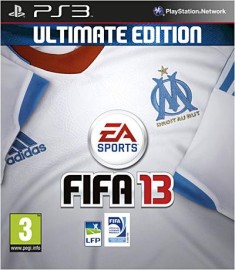 JEU PS3 FIFA 13 EDITION OLYMPIQUE DE MARSEILLE (PASS ONLINE)