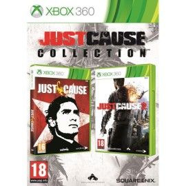 JEU XB360 JUST CAUSE COLLECTION
