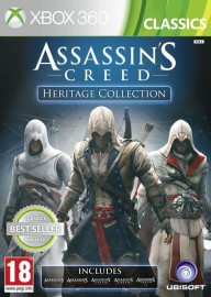 JEU XB360 ASSASSIN'S CREED HERITAGE COLLECTION