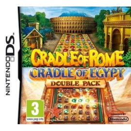 JEU DS CRADLE OF ROME + CRADLE OF EGYPT DOUBLE PACK