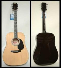 GUITARE ACOUSTIQUE STAGG SW203N