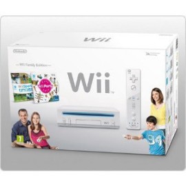CONSOLE NINTENDO WII BLANCHE PACK WII PARTY