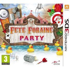 JEU 3DS FETE FORAINE PARTY