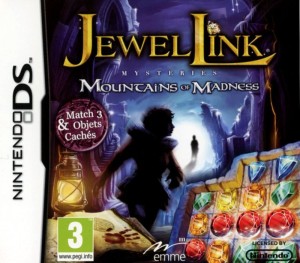 JEU DS JEWEL LINK MYSTERIES : MOUNTAINS OF MADNESS