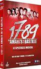 DVD MUSICAL, SPECTACLE 1789 : LES AMANTS DE LA BASTILLE