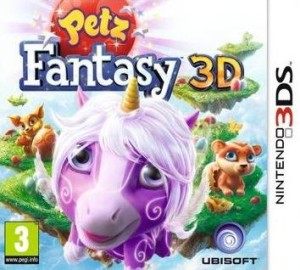 JEU 3DS PETZ FANTASY 3D