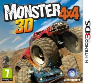 JEU 3DS MONSTER 4X4 3D