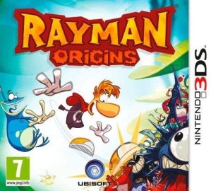 JEU 3DS RAYMAN ORIGINS EDITION EURO