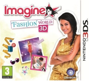 JEU 3DS IMAGINE FASHION WORLD 3D