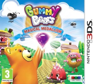 JEU 3DS GUMMY BEARS : MAGICAL MEDALLIONS 3D