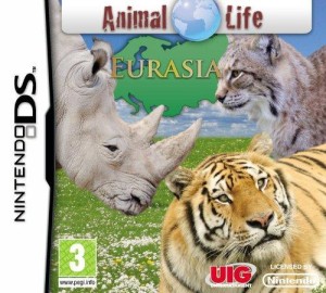 JEU 3DS ANIMAL LIFE : EUROASIA