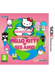 JEU 3DS LE TOUR DU MONDE AVEC HELLO KITTY ET SES AMIS