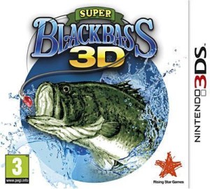 JEU 3DS SUPER BLACK BASS 3D