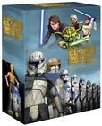 DVD ACTION STAR WARS - THE CLONE WARS - L'INTEGRALE - SAISONS 1 A 5 - EDITION COLLECTOR