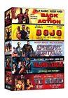 DVD ACTION ACTION AVENTURE - COFFRET 5 FILMS N° 1 : BACK IN ACTION + DOJO + EPREUVE MORTELLE + TALONS OF TH