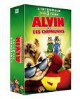 DVD ENFANTS ALVIN ET LES CHIPMUNKS 1 + 2 + 3