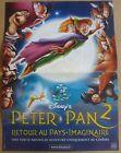 DVD ENFANTS PETER PAN 2 - RETOUR AU PAYS IMAGINAIRE