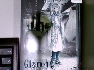 DVD MANGA GILGAMESH - BOX 02