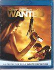 BLU-RAY ACTION WANTED - EDITION COMIC BOOK+ DVD