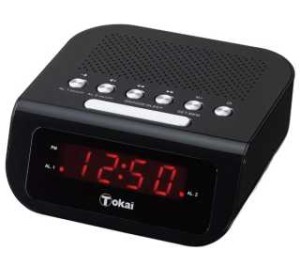 HORLOGE REVEIL RADIO TOKAI TC-132K