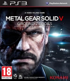 JEU PS3 METAL GEAR SOLID V : GROUND ZEROES