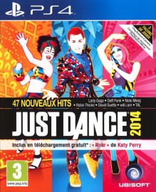 JEU PS4 JUST DANCE 2014