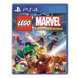 JEU PS4 LEGO MARVEL SUPER HEROES