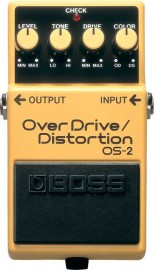 PEDALE BOSS OVERDRIVE DISTORTION OS-2