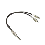 CABLE 2 RCA/JACK STEREO 3M KIRLIN 600371