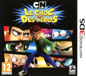 JEU 3DS CARTOON NETWORK : LE CHOC DES HEROS