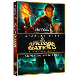 DVD ACTION BENJAMIN GATES 2 : LE LIVRE DES SECRETS - EDITION COLLECTOR