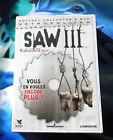 DVD HORREUR SAW III - EDITION COLLECTOR
