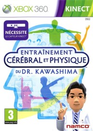 JEU XB360 ENTRAINEMENT CEREBRAL ET PHYSIQUE DU DR. KAWASHIMA