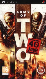 JEU PSP ARMY OF TWO : LE 40EME JOUR